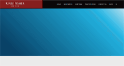 Desktop Screenshot of king-fisher.com